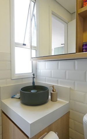 Studio para alugar com 31m², 1 quarto e sem vagaBanheiro