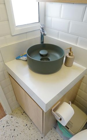 Studio para alugar com 31m², 1 quarto e sem vagaBanheiro