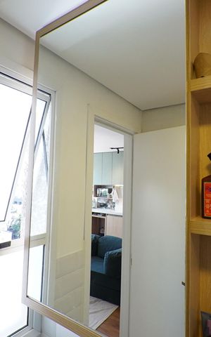 Studio para alugar com 31m², 1 quarto e sem vagaBanheiro