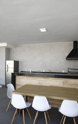 Studio para alugar com 31m², 1 quarto e sem vagaChurrasqueira 1