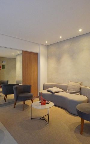Studio para alugar com 31m², 1 quarto e sem vagaHall de entrada
