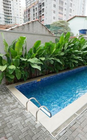 Studio para alugar com 31m², 1 quarto e sem vagaPiscina