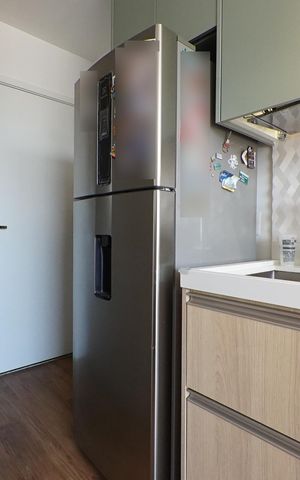 Studio para alugar com 31m², 1 quarto e sem vagaCozinha