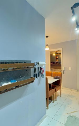 Apartamento à venda com 37m², 2 quartos e 1 vaga Apartamento à venda com 37m², 2 quartos e 1 vagaCozinha