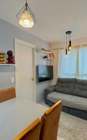 Apartamento à venda com 37m², 2 quartos e 1 vaga Apartamento à venda com 37m², 2 quartos e 1 vagaSala