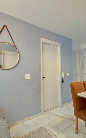 Apartamento à venda com 37m², 2 quartos e 1 vaga Apartamento à venda com 37m², 2 quartos e 1 vagaSala