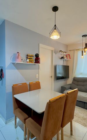 Apartamento à venda com 37m², 2 quartos e 1 vaga Apartamento à venda com 37m², 2 quartos e 1 vagaSala