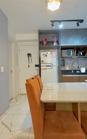 Apartamento à venda com 37m², 2 quartos e 1 vaga Apartamento à venda com 37m², 2 quartos e 1 vagaSala