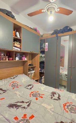 Apartamento à venda com 37m², 2 quartos e 1 vaga Apartamento à venda com 37m², 2 quartos e 1 vagaQuarto 2