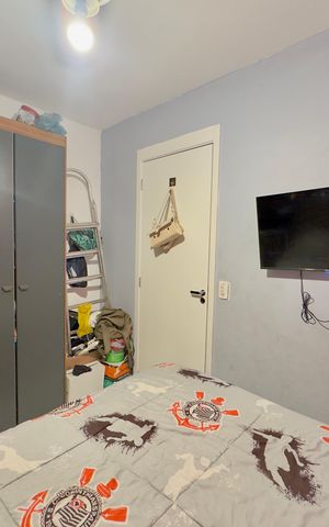 Apartamento à venda com 37m², 2 quartos e 1 vaga Apartamento à venda com 37m², 2 quartos e 1 vagaQuarto 2