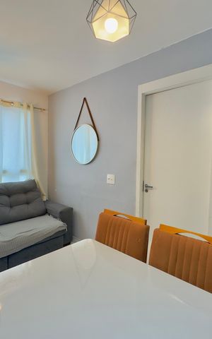 Apartamento à venda com 37m², 2 quartos e 1 vaga Apartamento à venda com 37m², 2 quartos e 1 vagaSala