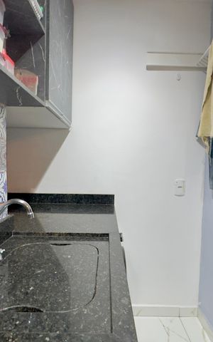Apartamento à venda com 37m², 2 quartos e 1 vaga Apartamento à venda com 37m², 2 quartos e 1 vagaÁrea de Serviço
