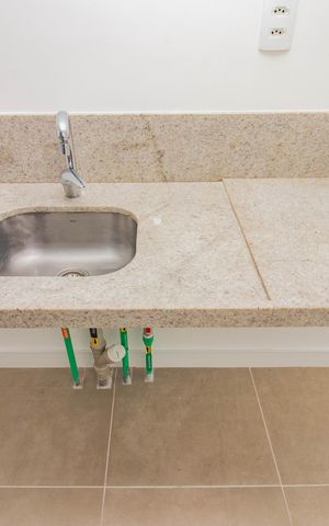 Apartamento para alugar com 59m², 2 quartos e 1 vaga Apartamento para alugar com 59m², 2 quartos e 1 vagaCozinha e Área de Serviço