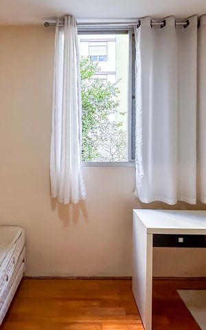 Apartamento para alugar com 72m², 2 quartos e 1 vaga