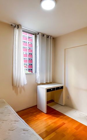 Apartamento para alugar com 72m², 2 quartos e 1 vaga