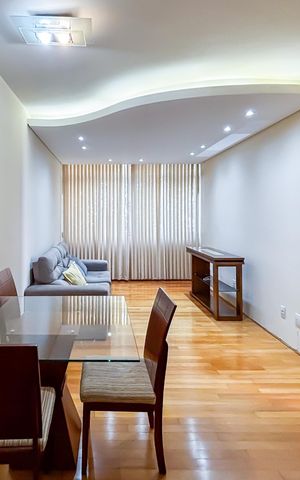 Apartamento para alugar com 72m², 2 quartos e 1 vaga