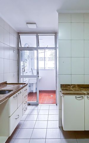 Apartamento para alugar com 72m², 2 quartos e 1 vaga
