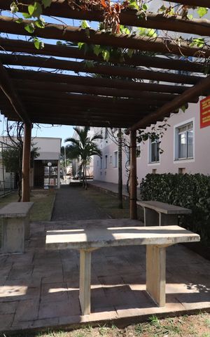 Apartamento para alugar com 44m², 2 quartos e 1 vagaÁrea comum