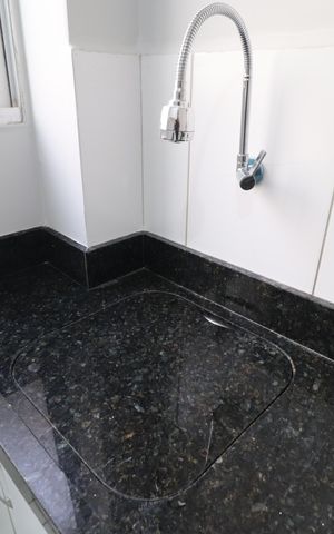 Apartamento para alugar com 44m², 2 quartos e 1 vagaCozinha e Área de Serviço