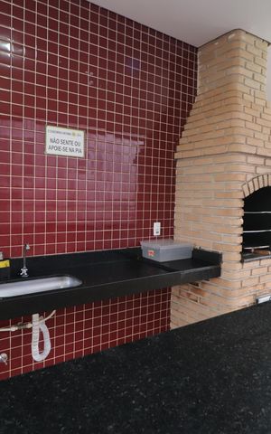 Apartamento para alugar com 44m², 2 quartos e 1 vagaÁrea comum - Churrasqueira