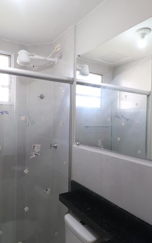 Apartamento para alugar com 44m², 2 quartos e 1 vagaBanheiro Social