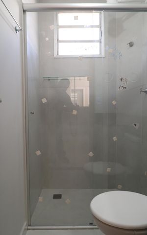 Apartamento para alugar com 44m², 2 quartos e 1 vagaBanheiro Social