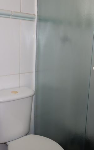Casa para alugar com 45m², 2 quartos e 1 vagaBanheiro da Suíte 2