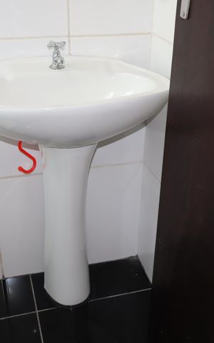 Casa para alugar com 45m², 2 quartos e 1 vagaBanheiro da Suíte 1