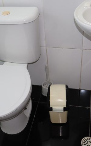 Casa para alugar com 45m², 2 quartos e 1 vagaBanheiro da Suíte 1