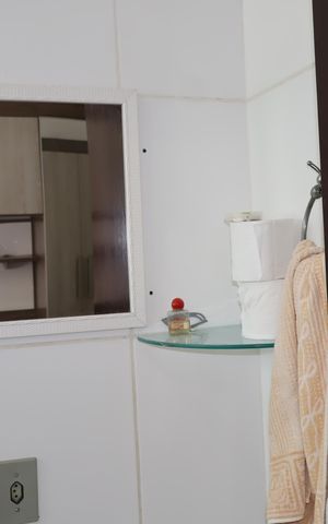 Casa para alugar com 45m², 2 quartos e 1 vagaBanheiro da Suíte 1