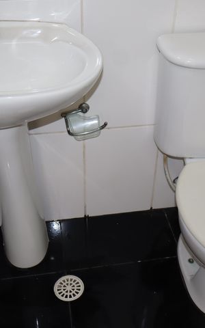 Casa para alugar com 45m², 2 quartos e 1 vagaBanheiro da Suíte 2