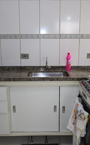 Casa para alugar com 45m², 2 quartos e 1 vagaCozinha