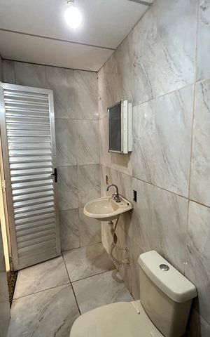 Apartamento para alugar com 70m², 1 quarto e sem vagaBanheiro da Suíte
