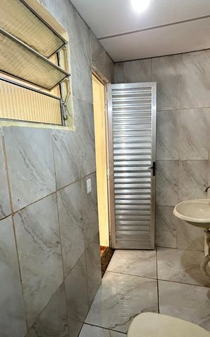 Apartamento para alugar com 70m², 1 quarto e sem vagaBanheiro da Suíte