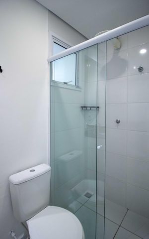 Apartamento para alugar com 71m², 2 quartos e 2 vagas Apartamento para alugar com 71m², 2 quartos e 2 vagasBanheiro