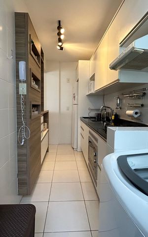 Apartamento para alugar com 69m², 2 quartos e 1 vaga Apartamento para alugar com 69m², 2 quartos e 1 vagaÁrea de Serviço