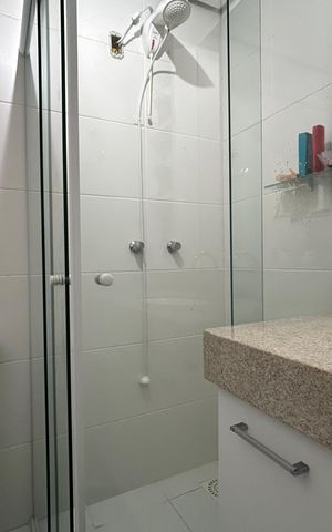Apartamento para alugar com 69m², 2 quartos e 1 vaga Apartamento para alugar com 69m², 2 quartos e 1 vagaBanheiro