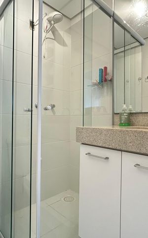 Apartamento para alugar com 69m², 2 quartos e 1 vaga Apartamento para alugar com 69m², 2 quartos e 1 vagaBanheiro