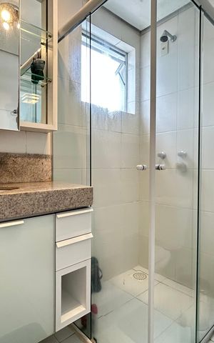 Apartamento para alugar com 69m², 2 quartos e 1 vaga Apartamento para alugar com 69m², 2 quartos e 1 vagaBanheiro suíte