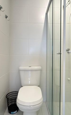 Apartamento para alugar com 69m², 2 quartos e 1 vaga Apartamento para alugar com 69m², 2 quartos e 1 vagaBanheiro
