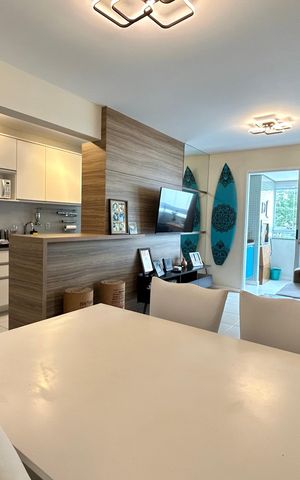 Apartamento para alugar com 69m², 2 quartos e 1 vaga Apartamento para alugar com 69m², 2 quartos e 1 vagaSala