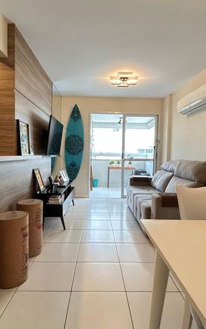 Apartamento para alugar com 69m², 2 quartos e 1 vaga Apartamento para alugar com 69m², 2 quartos e 1 vagaSala