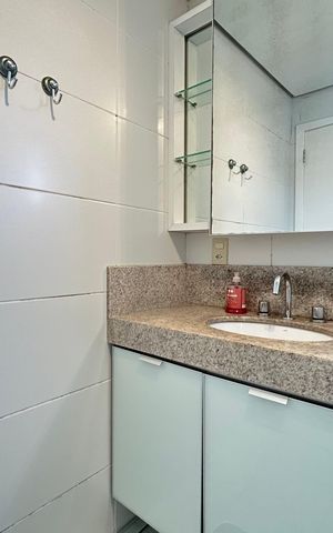 Apartamento para alugar com 69m², 2 quartos e 1 vaga Apartamento para alugar com 69m², 2 quartos e 1 vagaBanheiro suíte