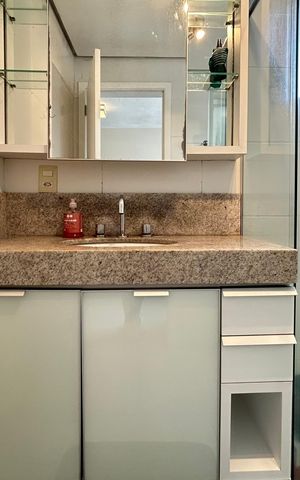 Apartamento para alugar com 69m², 2 quartos e 1 vaga Apartamento para alugar com 69m², 2 quartos e 1 vagaBanheiro suíte