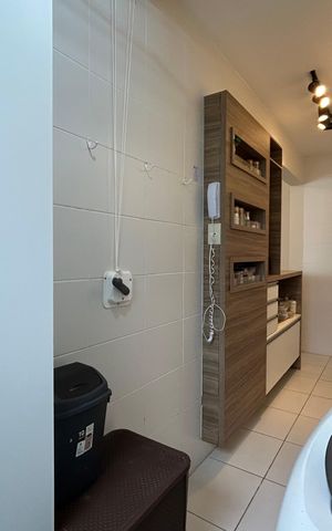 Apartamento para alugar com 69m², 2 quartos e 1 vaga Apartamento para alugar com 69m², 2 quartos e 1 vagaÁrea de Serviço