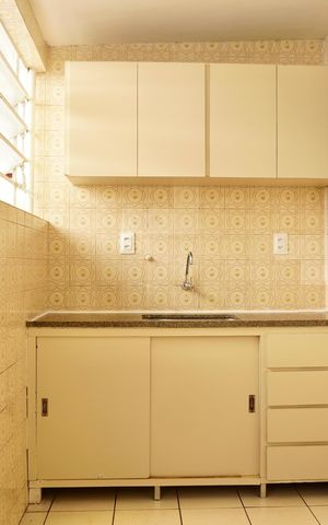Casa para alugar com 87m², 2 quartos e sem vagaCozinha 