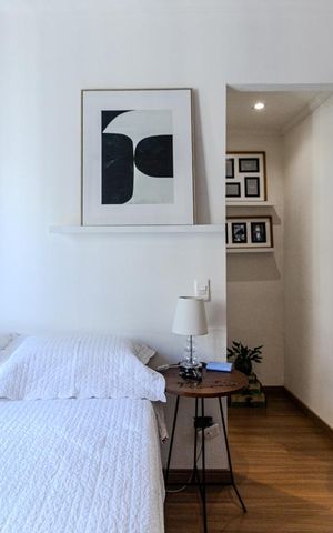 Apartamento à venda com 26m², 1 quarto e 1 vaga