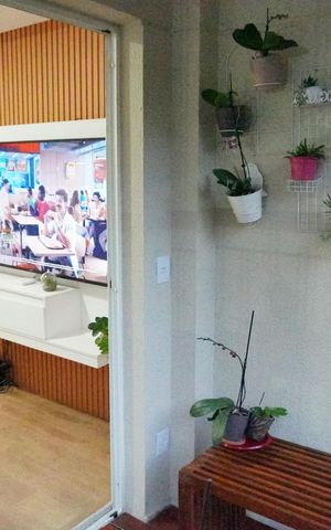 Apartamento para alugar com 87m², 3 quartos e 1 vagaVaranda