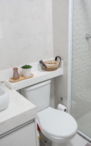 Apartamento para alugar com 87m², 3 quartos e 1 vagaBanheiro - Suíte