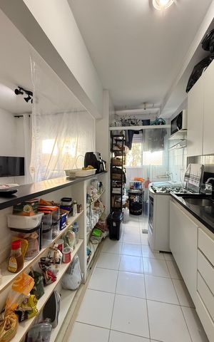 Apartamento à venda com 37m², 1 quarto e 1 vaga
